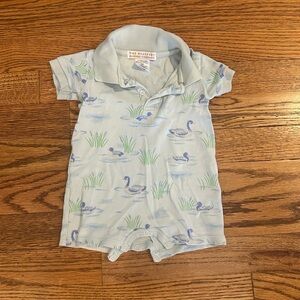 Beaufort Bonnet Sir Proper Romper Lucky Ducks